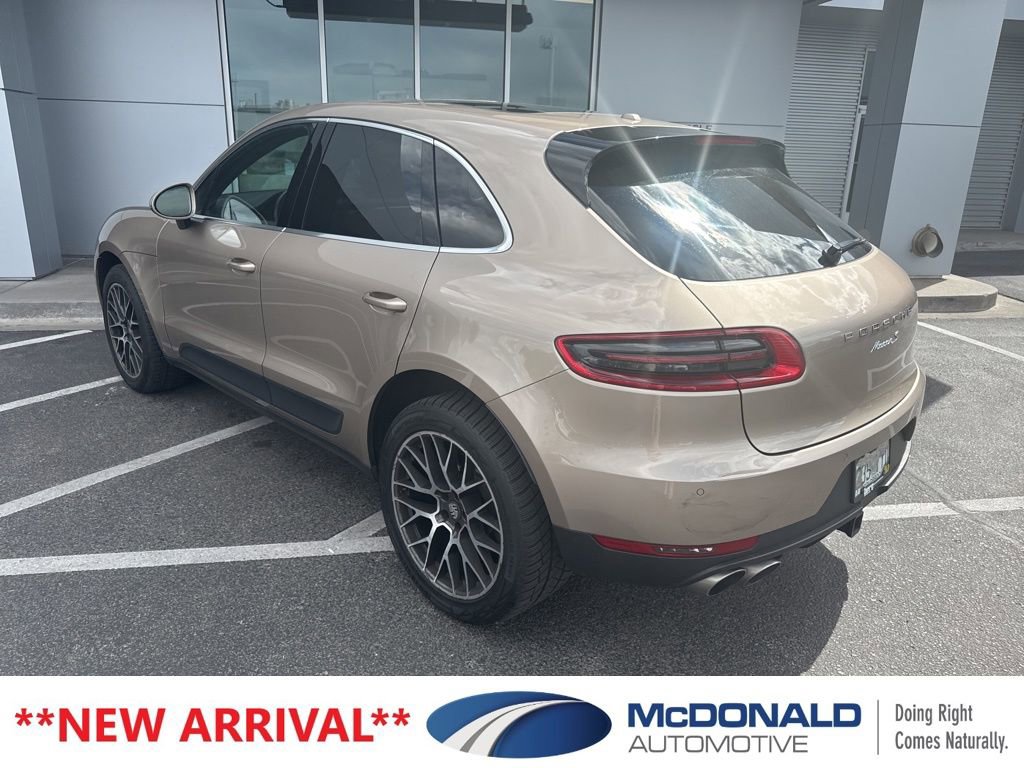 Used 2017 Porsche Macan S AWD/4WD image 3