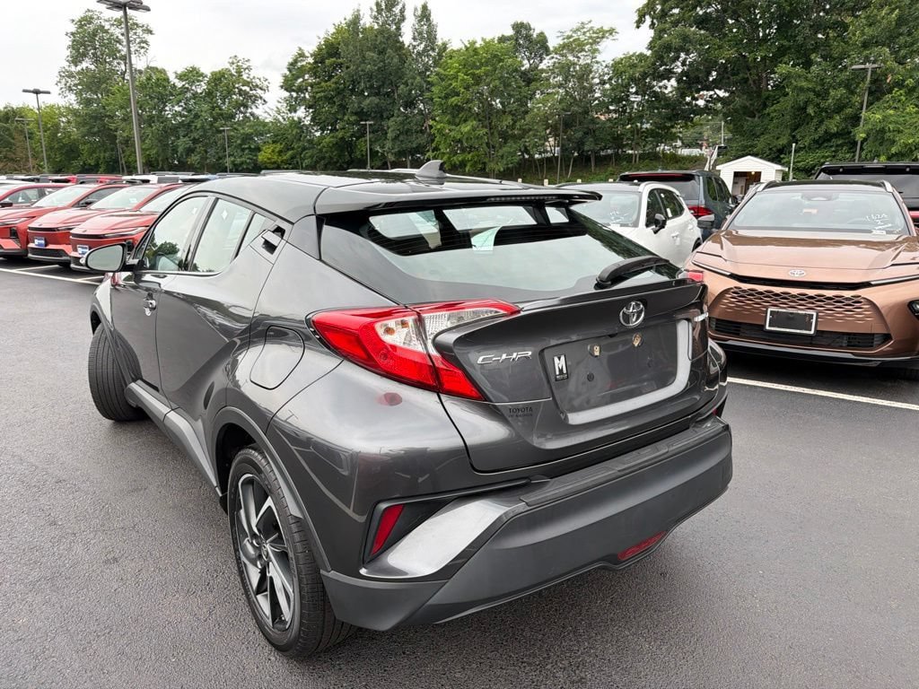 Certified 2021 Toyota C-HR Limited FWD image 8
