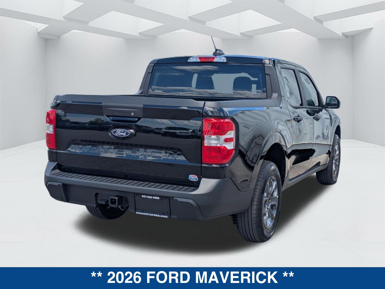 New 2026 Ford Maverick XLT FWD image 6