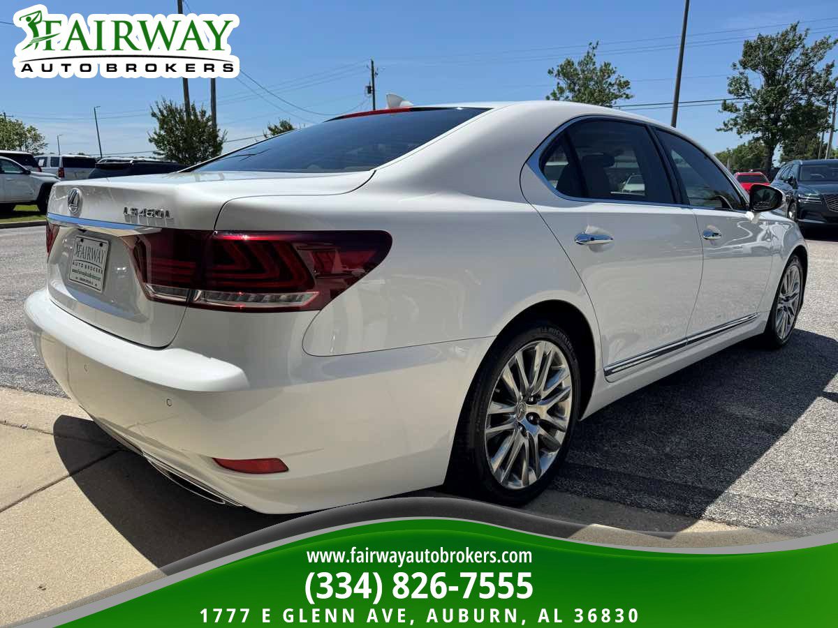 Used 2015 Lexus LS 460 L RWD image 6