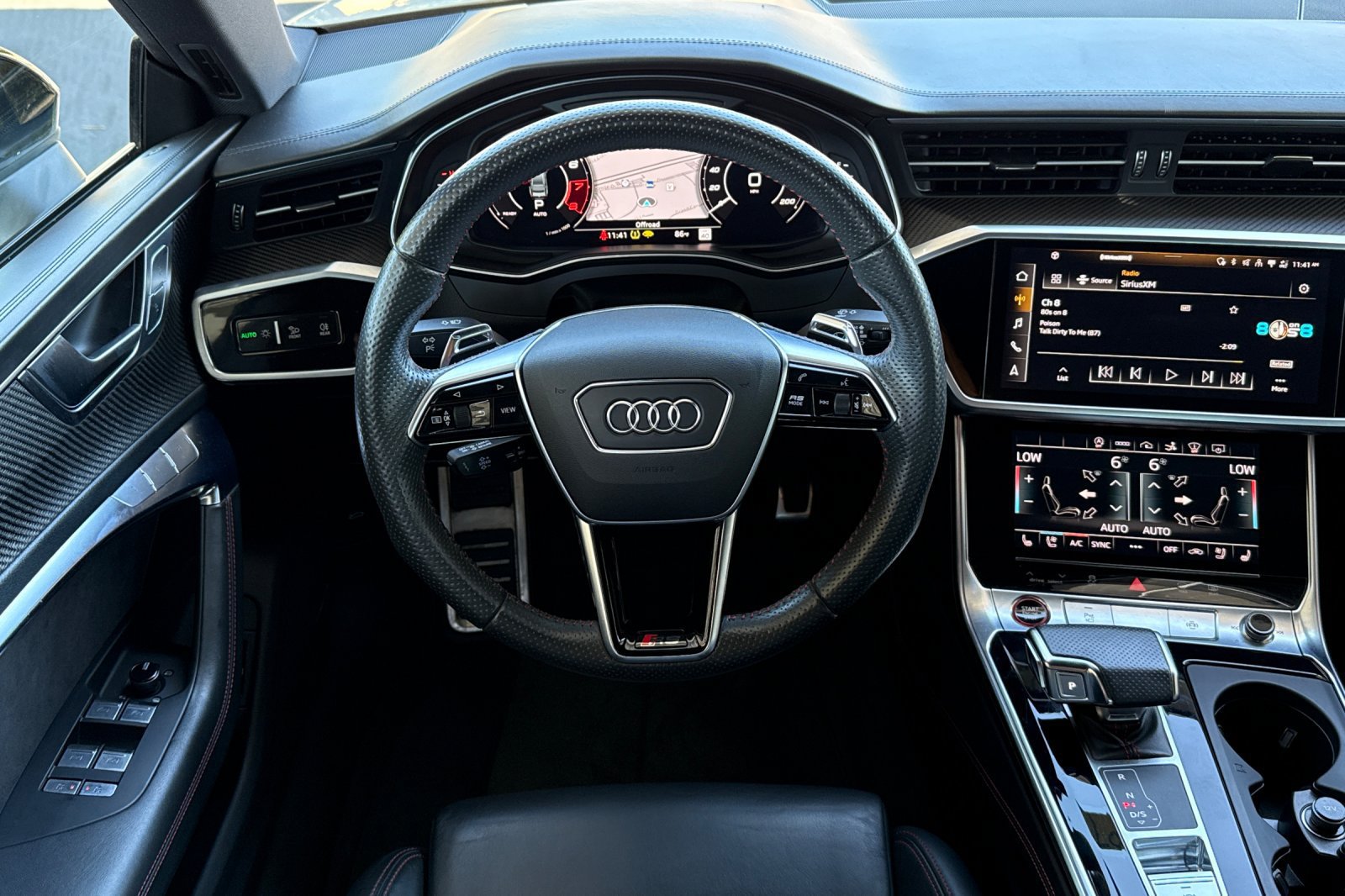 Used 2021 Audi RS 7 Sportback w/ Black Optic Package AWD/4WD image 22