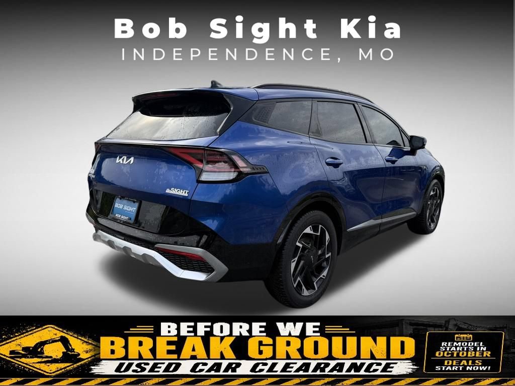 Used 2023 Kia Sportage SX FWD image 9