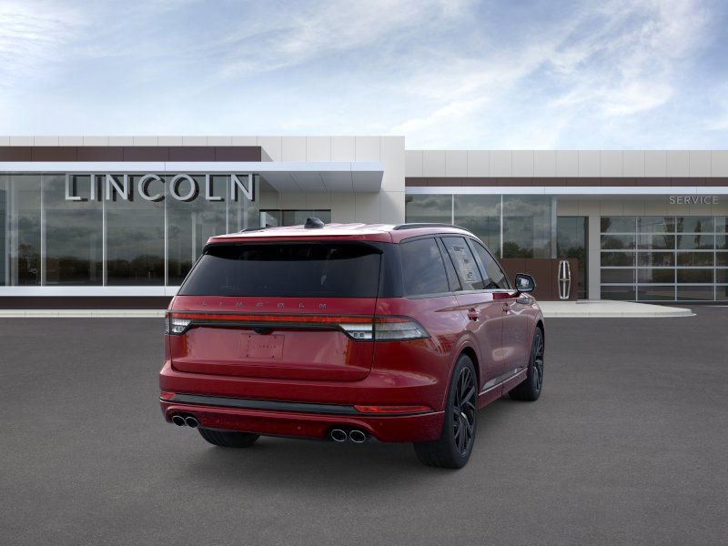 New 2025 Lincoln Aviator Black Label w/ Jet Appearance Package AWD/4WD image 8