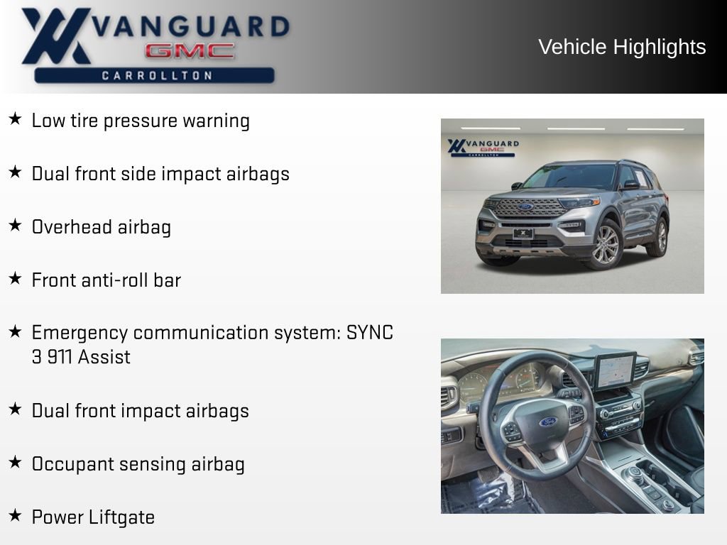 Used 2023 Ford Explorer Limited image 21