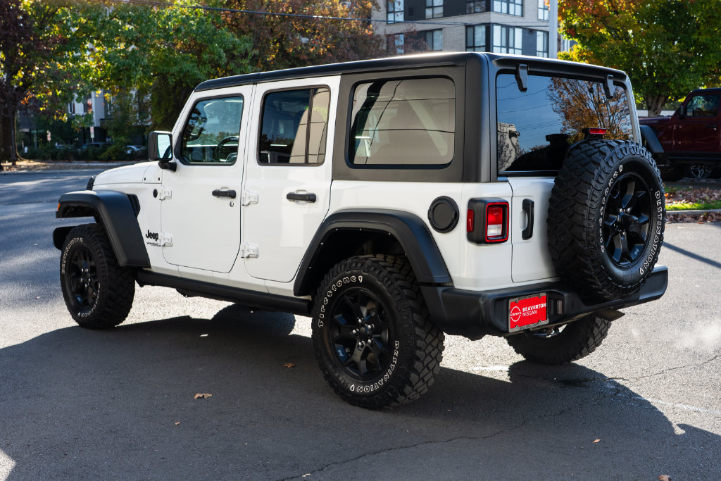Used 2021 Jeep Wrangler Unlimited Sport AWD/4WD image 4