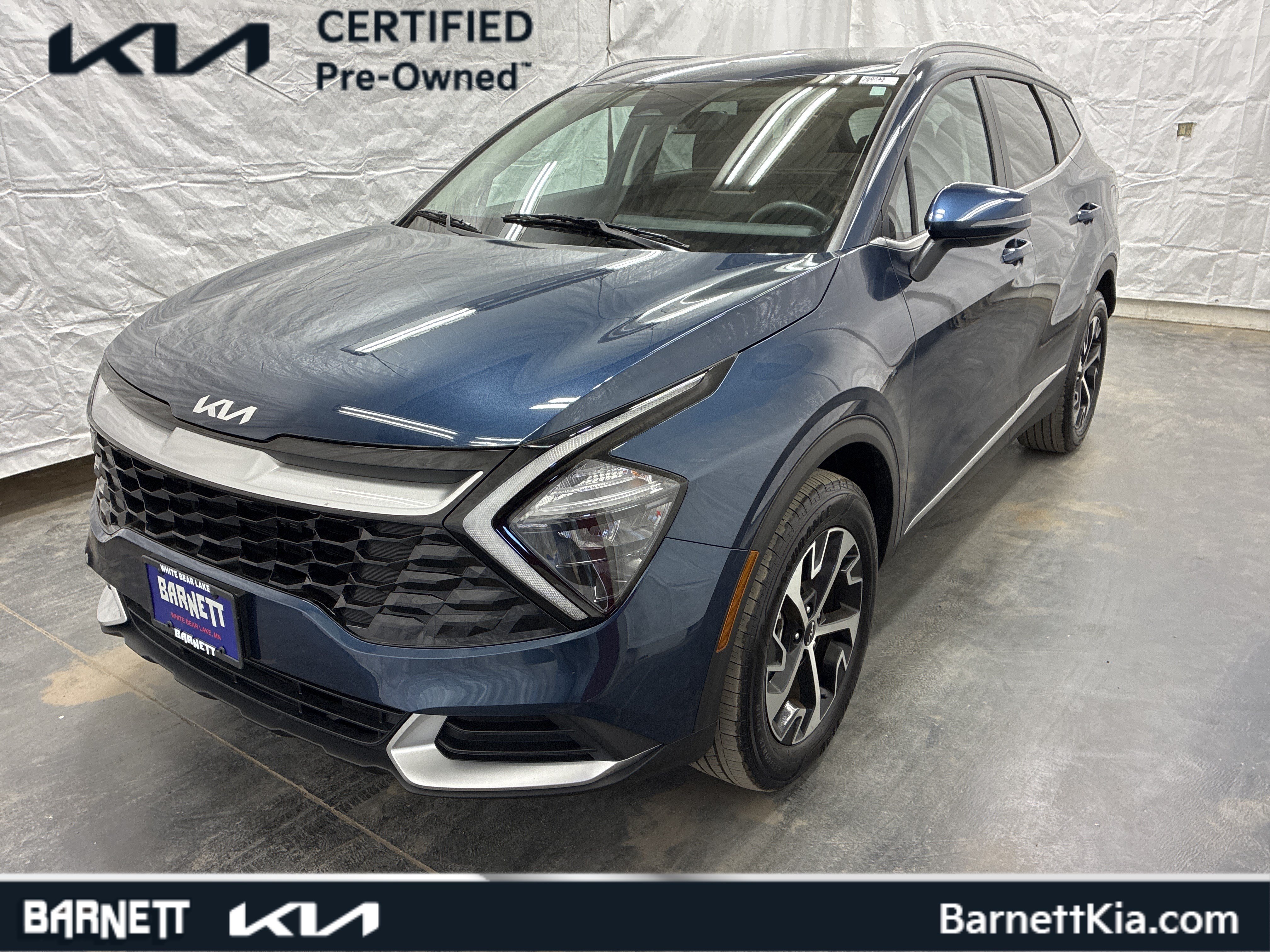 Certified 2023 Kia Sportage EX
