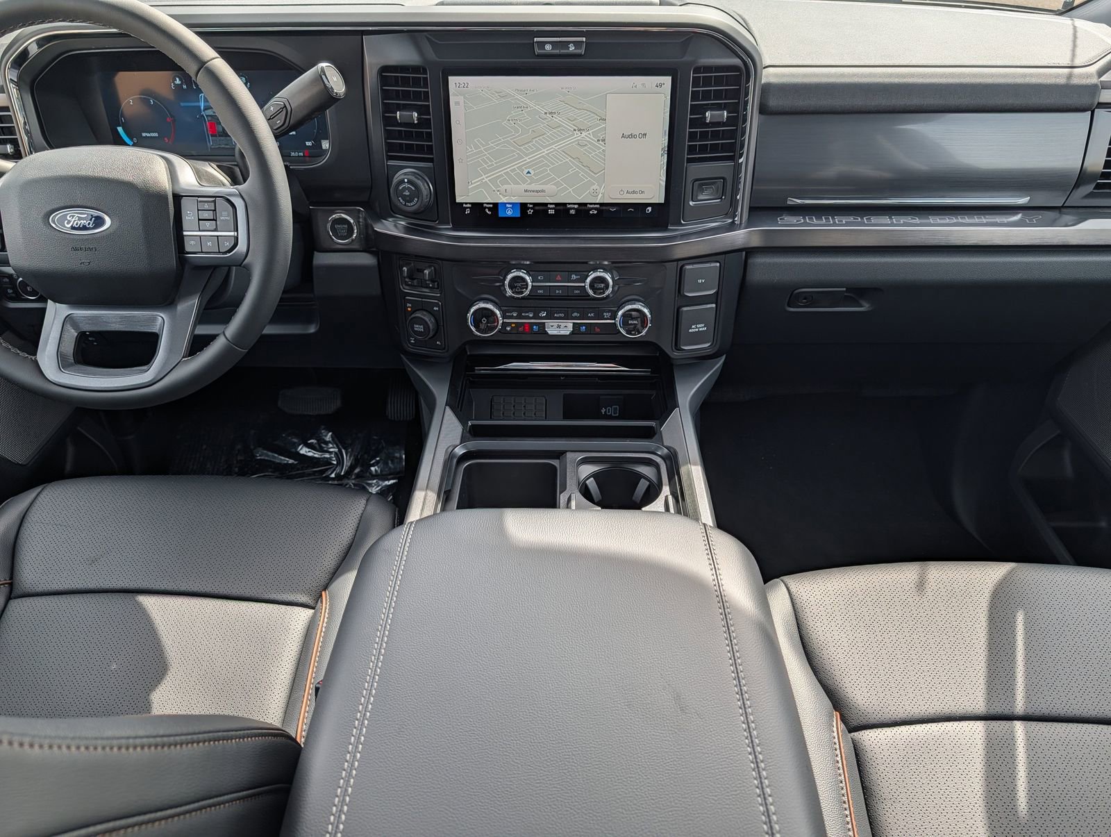 New 2026 Ford F350 Lariat w/ Black Appearance Package AWD/4WD image 24
