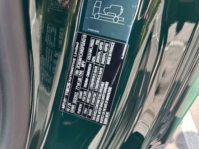 New 2025 INEOS Grenadier Fieldmaster Edition image 51