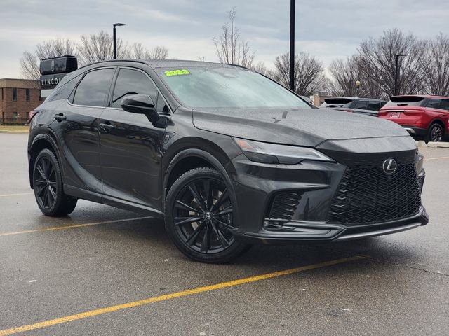 Used 2023 Lexus RX 500h F Sport w/ Accessory Package (2T) image 35