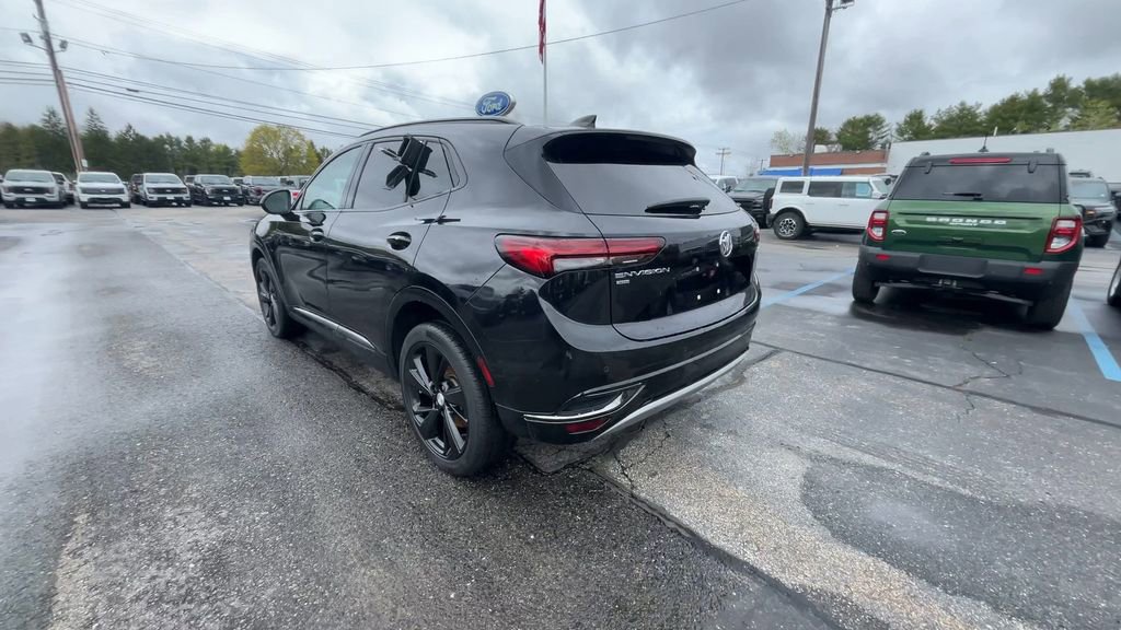 Used 2021 Buick Envision Preferred AWD/4WD image 17