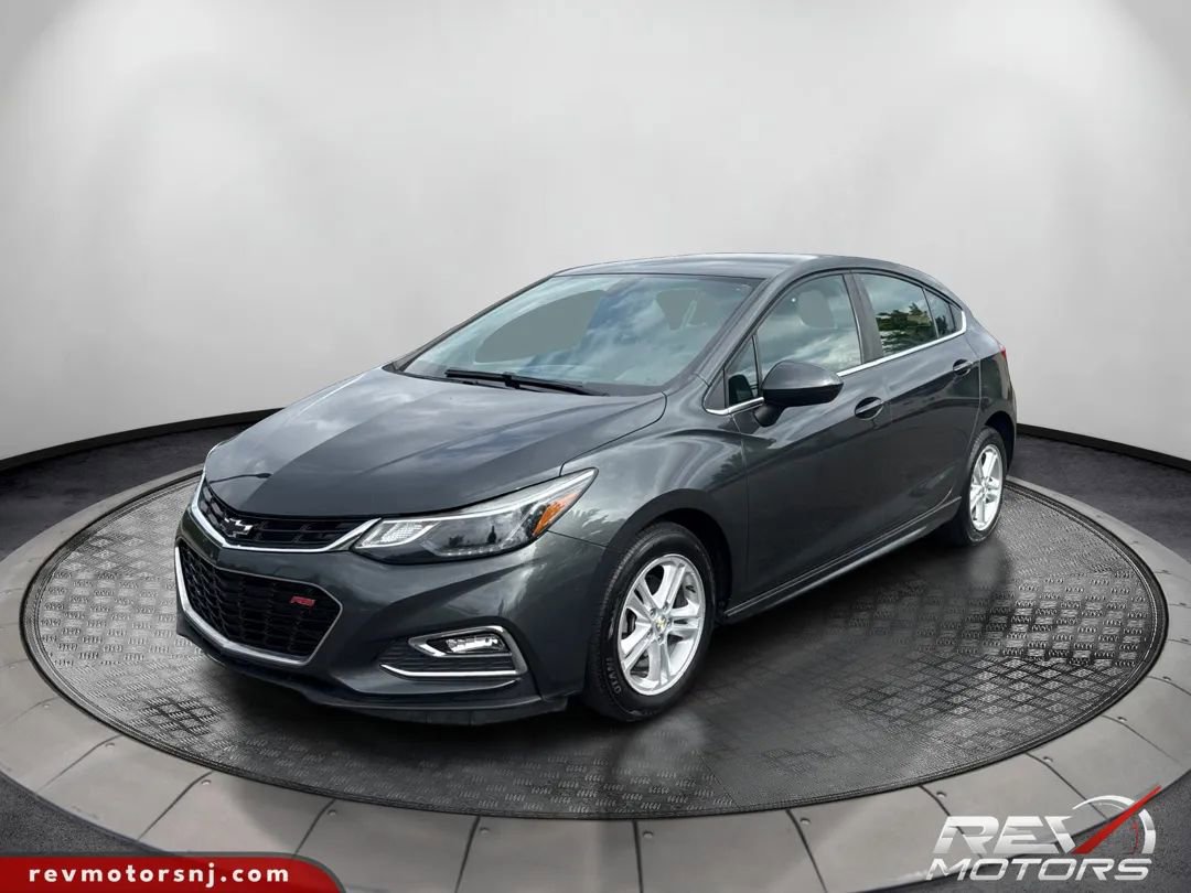 Used 2018 Chevrolet Cruze LT w/ Convenience Package