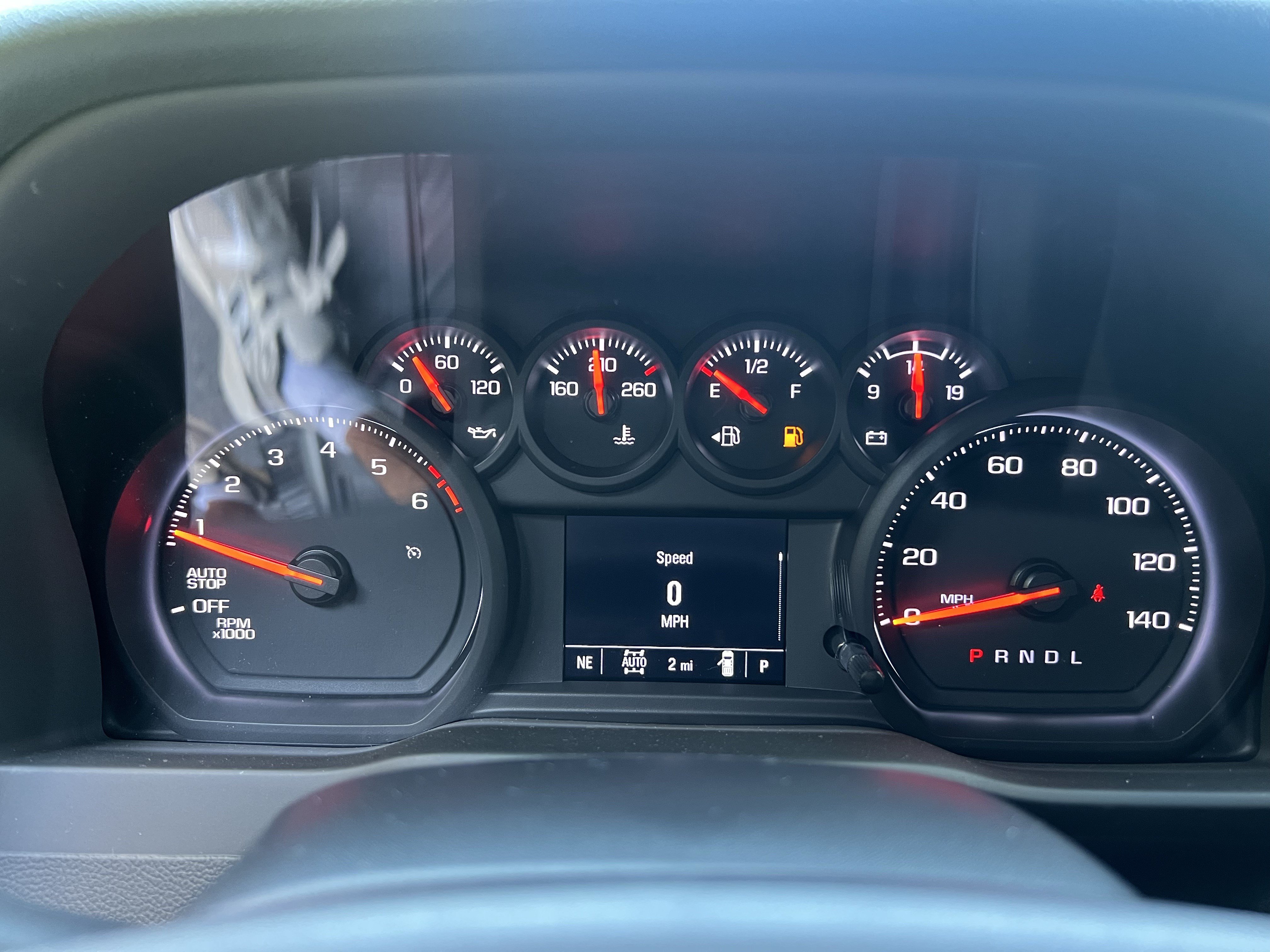 New 2026 Chevrolet Silverado 1500 Custom w/ Turbomax Blackout Package AWD/4WD image 22