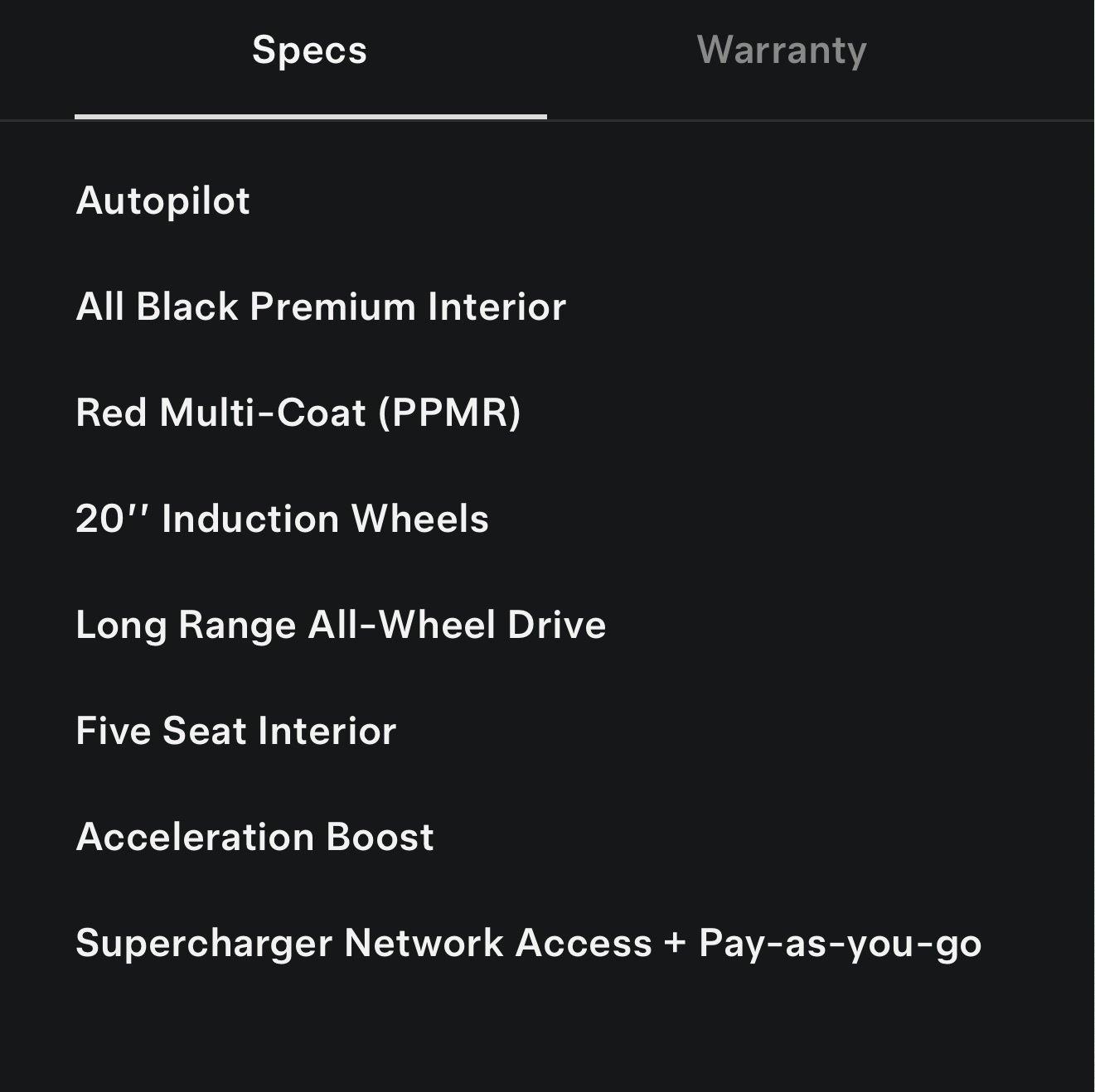 Used 2023 Tesla Model Y Long Range AWD/4WD image 5