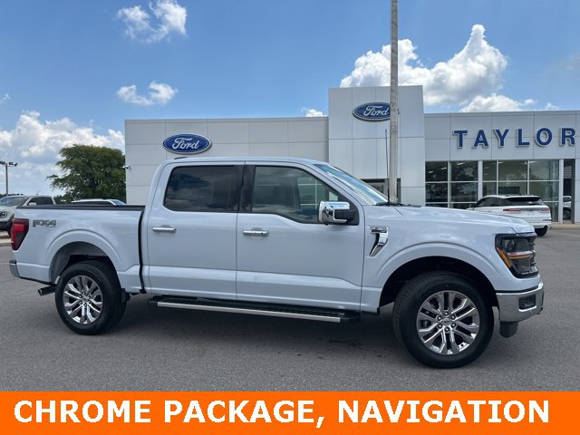 New 2025 Ford F150 XLT video 1