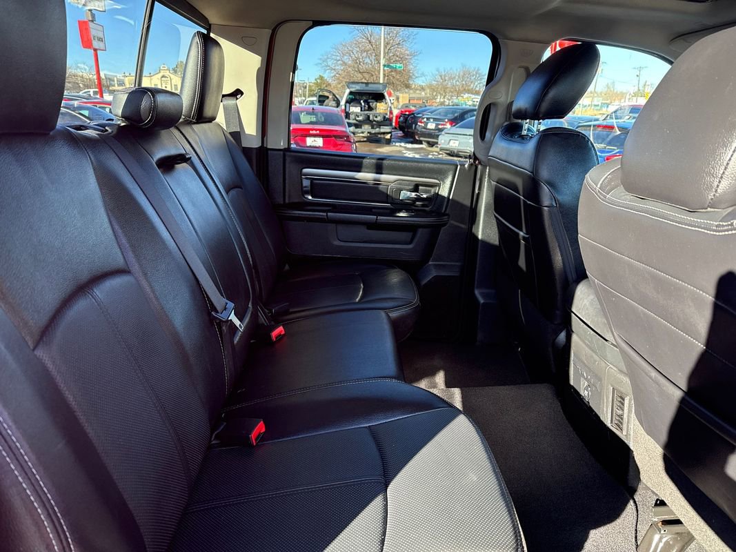 Used 2018 RAM 1500 Sport w/ Convenience Group AWD/4WD image 16
