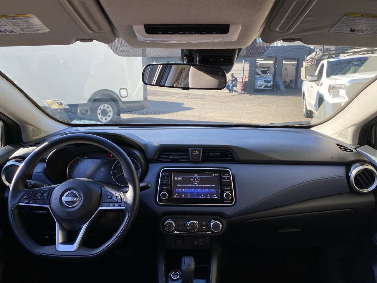 Used 2024 Nissan Versa SV FWD image 11