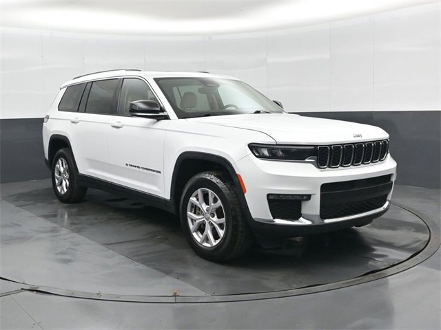 Used 2022 Jeep Grand Cherokee L Limited image 1