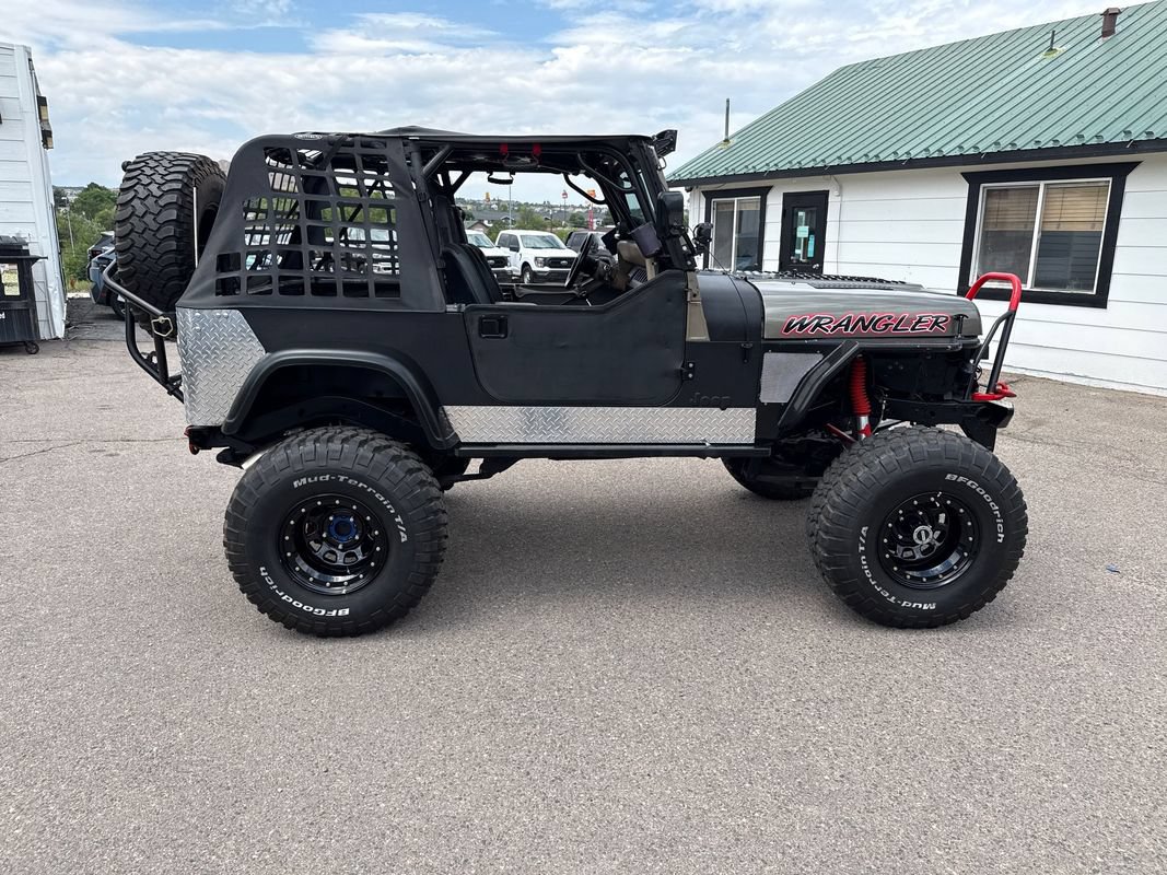 Used 1989 Jeep Wrangler Sahara AWD/4WD image 6