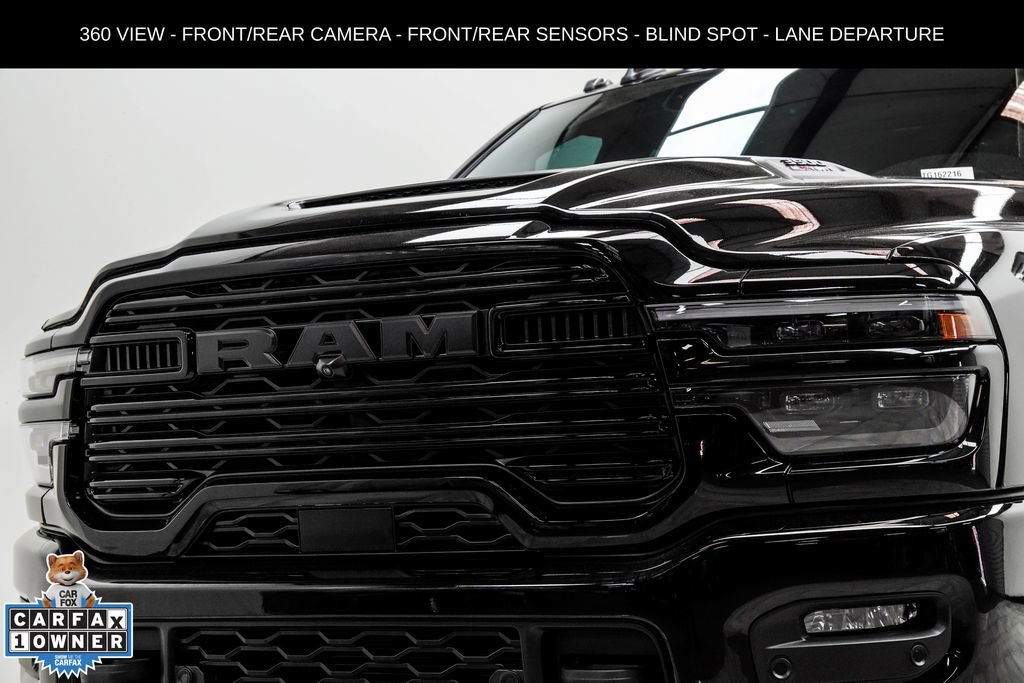 Used 2026 RAM 3500 Laramie w/ Night Edition AWD/4WD image 2