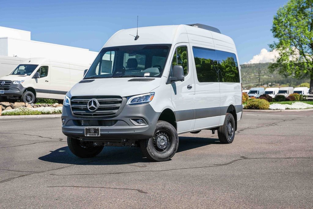 New 2026 Mercedes-Benz Sprinter 2500