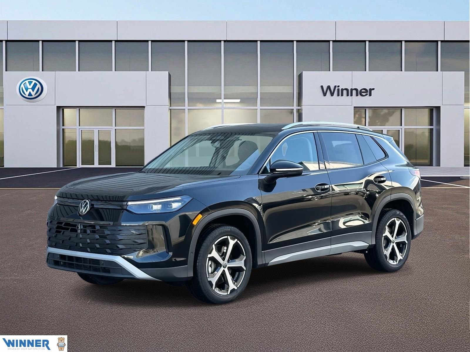 New 2026 Volkswagen Tiguan SE image 1