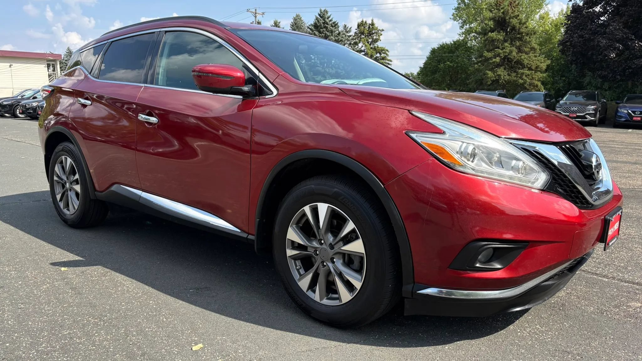 Used 2017 Nissan Murano SV AWD/4WD image 13
