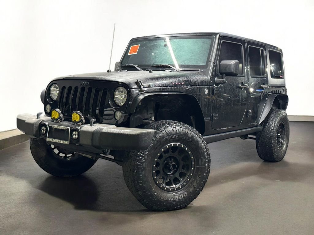 Used 2015 Jeep Wrangler Unlimited Sport image 12