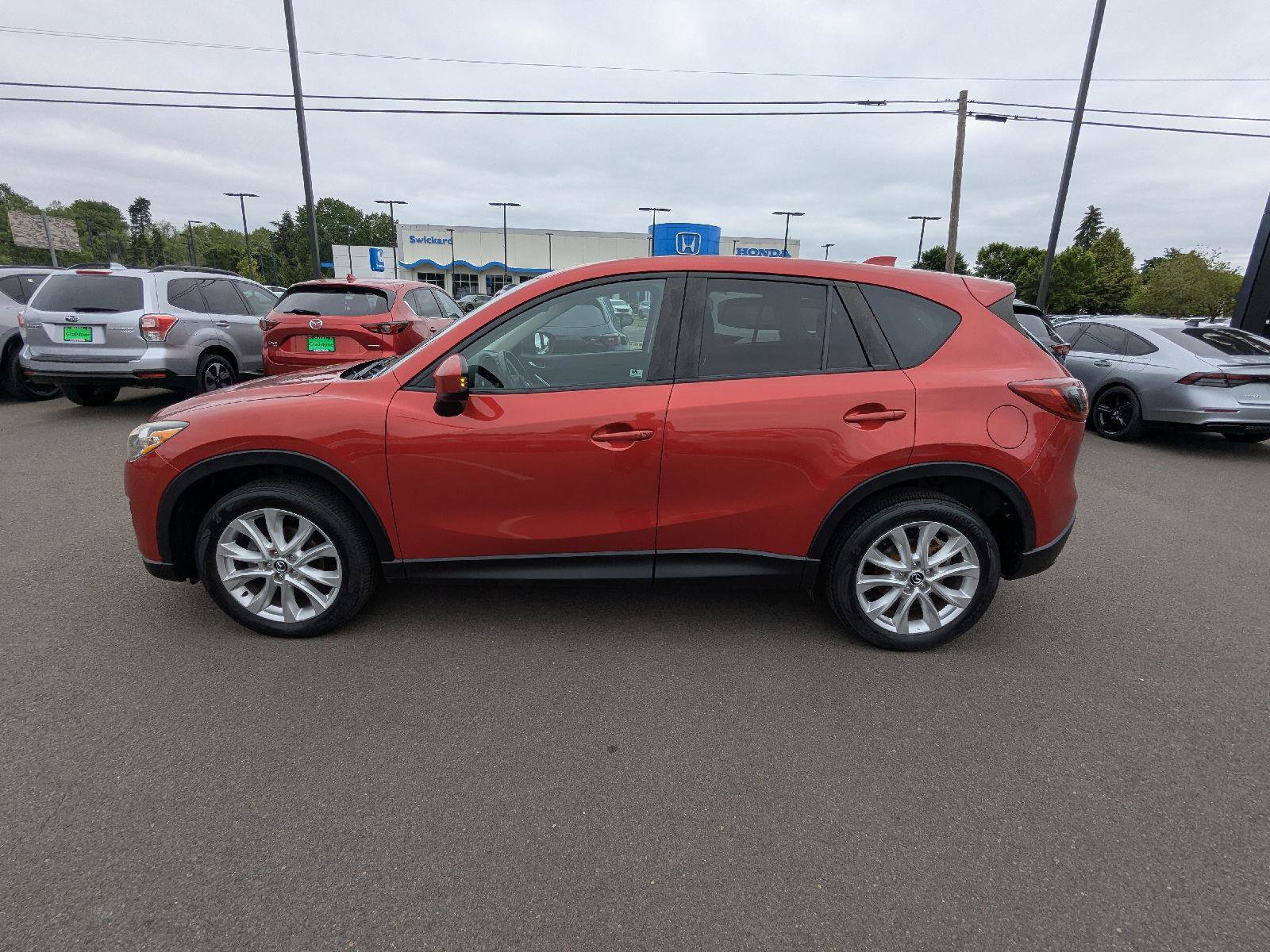 Used 2014 MAZDA CX-5 Grand Touring AWD/4WD image 3