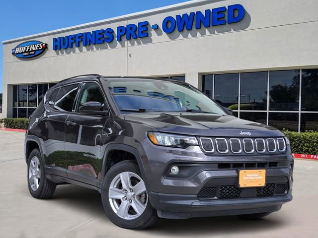 Certified 2022 Jeep Compass Latitude w/ Sun and Sound Group