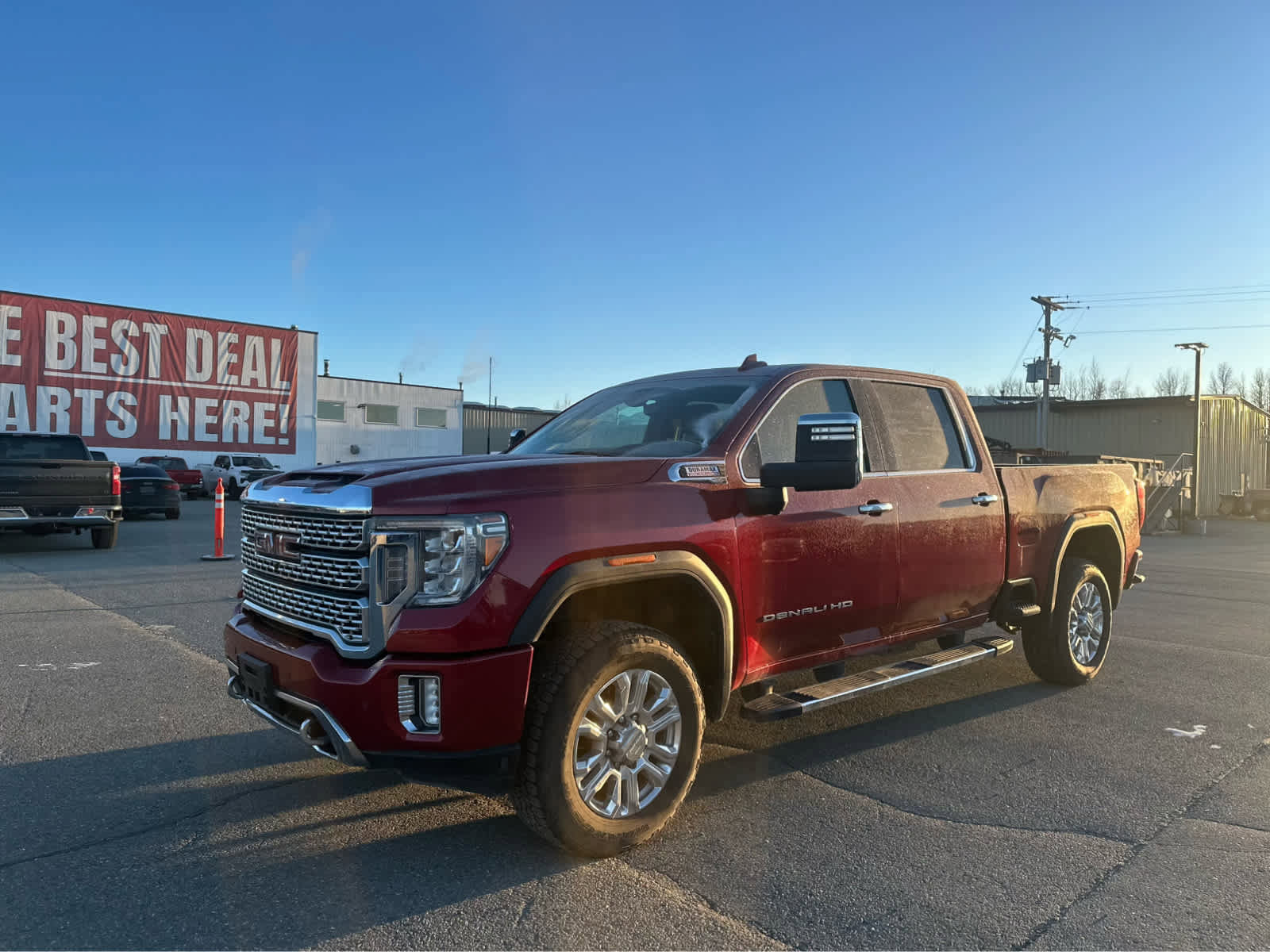 Used 2020 GMC Sierra 2500 Denali w/ Denali Ultimate Package image 1