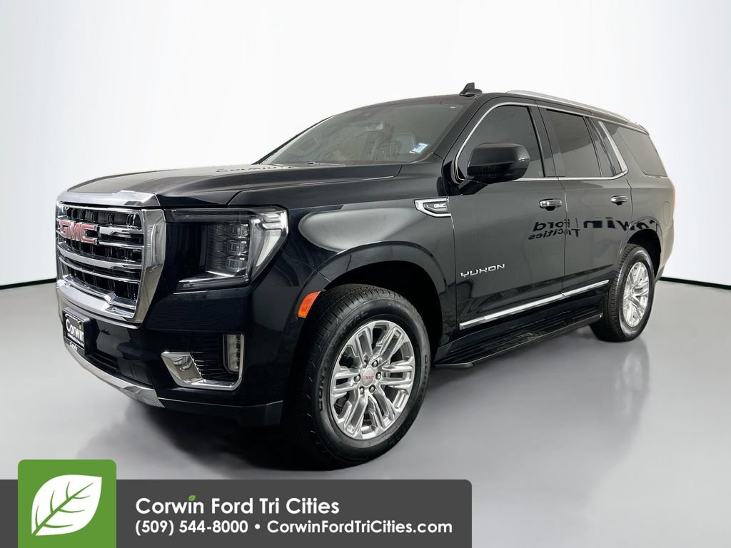 Used 2023 GMC Yukon SLT AWD/4WD image 5
