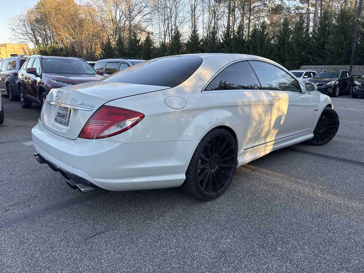 Used 2008 Mercedes-Benz CL 63 AMG AMG image 3