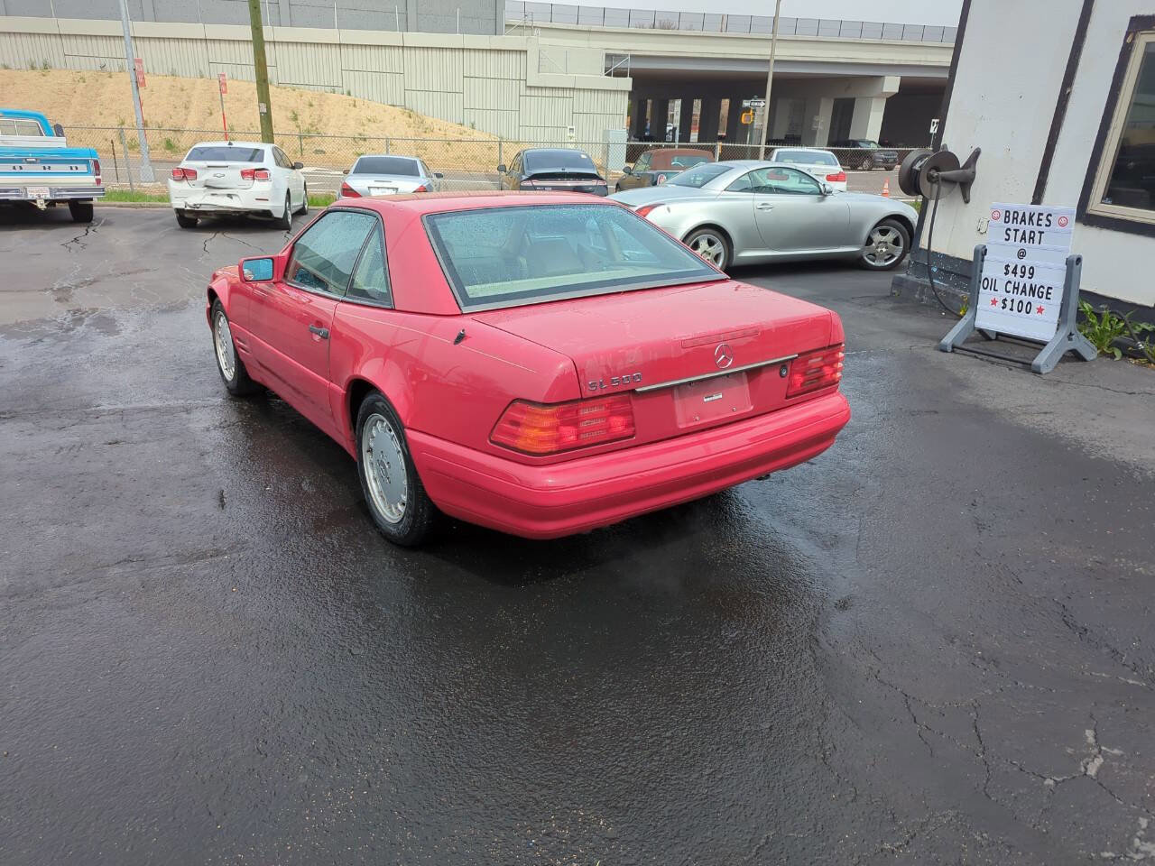 Used 1996 Mercedes-Benz SL 500 image 9