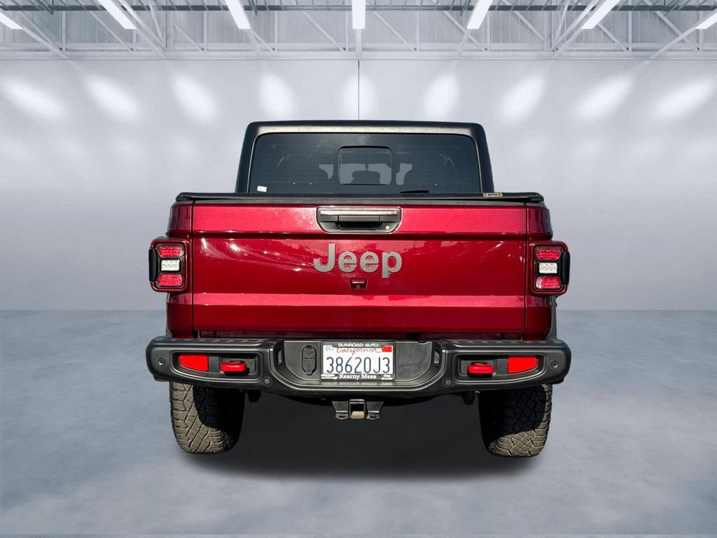 Used 2021 Jeep Gladiator Rubicon w/ Safety Group AWD/4WD image 5