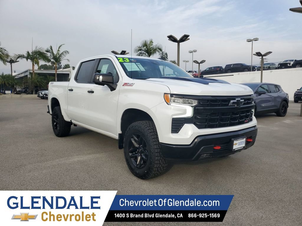 Certified 2023 Chevrolet Silverado 1500 LT Trail Boss w/ LT Trail Boss Premium Package image 10