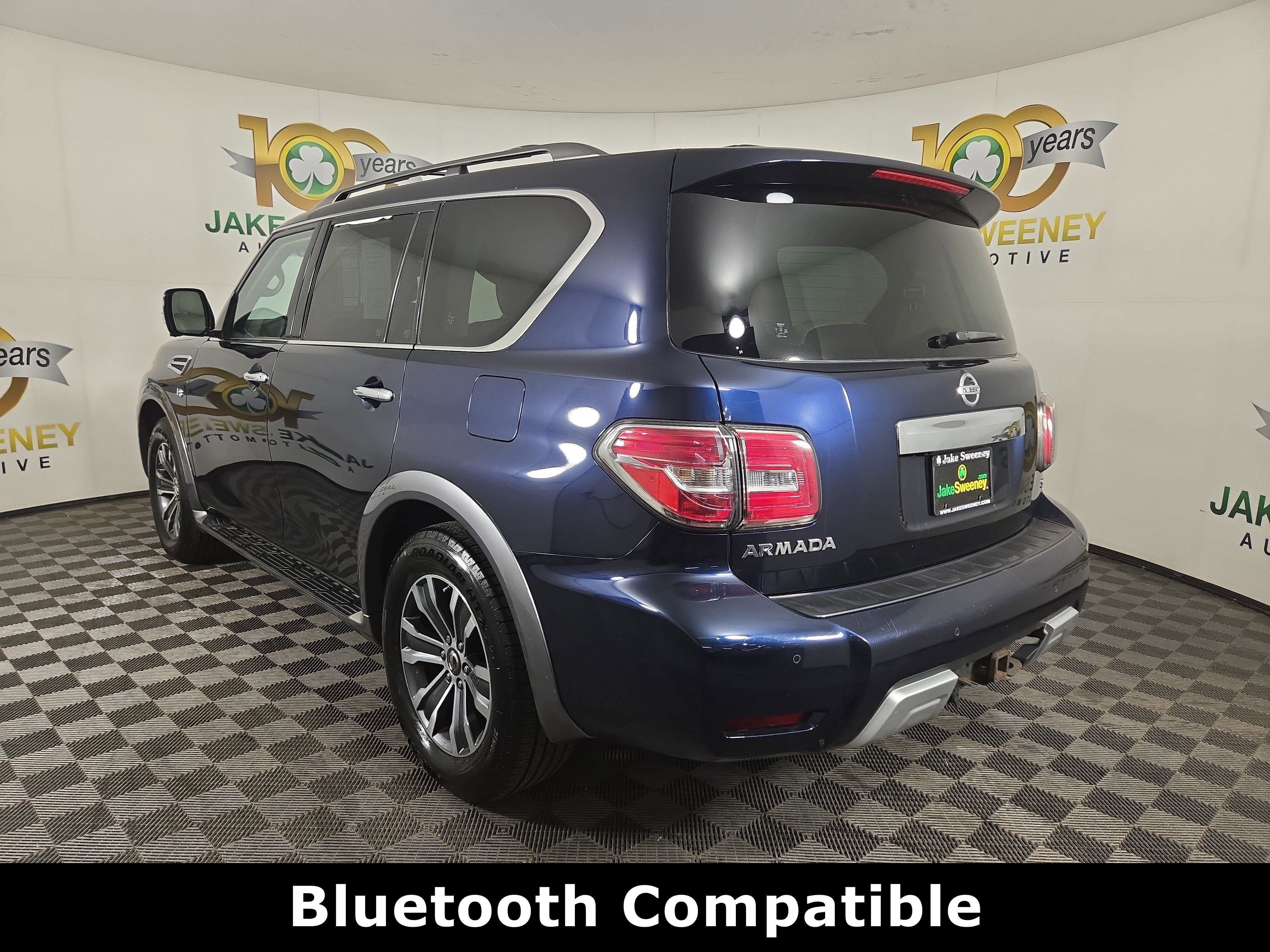 Used 2017 Nissan Armada SL w/ Interior Lighting Package image 6