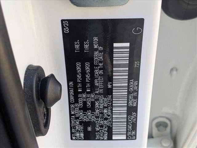 Used 2023 Toyota 4Runner TRD Sport image 23