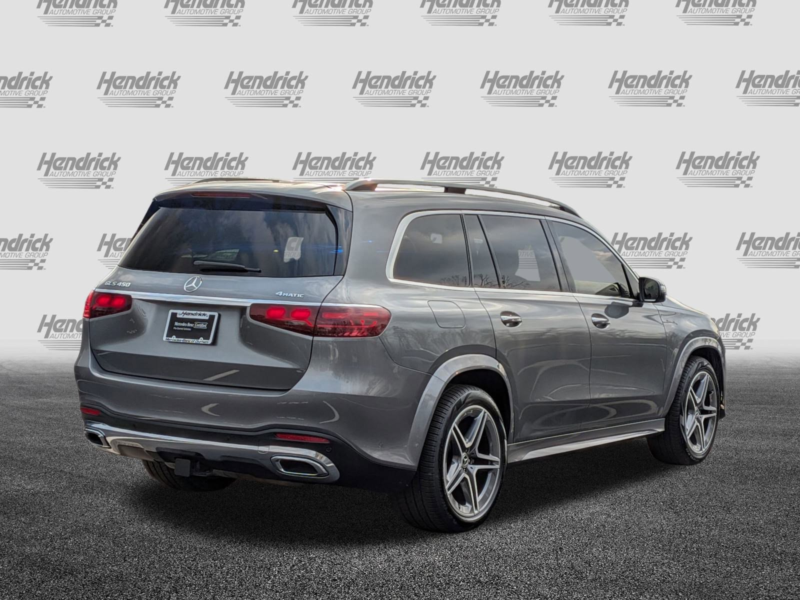 Certified 2024 Mercedes-Benz GLS 450 4MATIC w/ AMG Line Exterior image 10