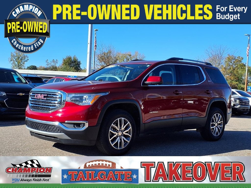 Used 2019 GMC Acadia SLE