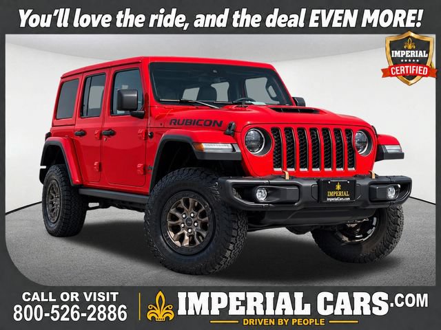 Used 2023 Jeep Wrangler Unlimited Rubicon 392 w/ Dual Door Group (Lowers Only)