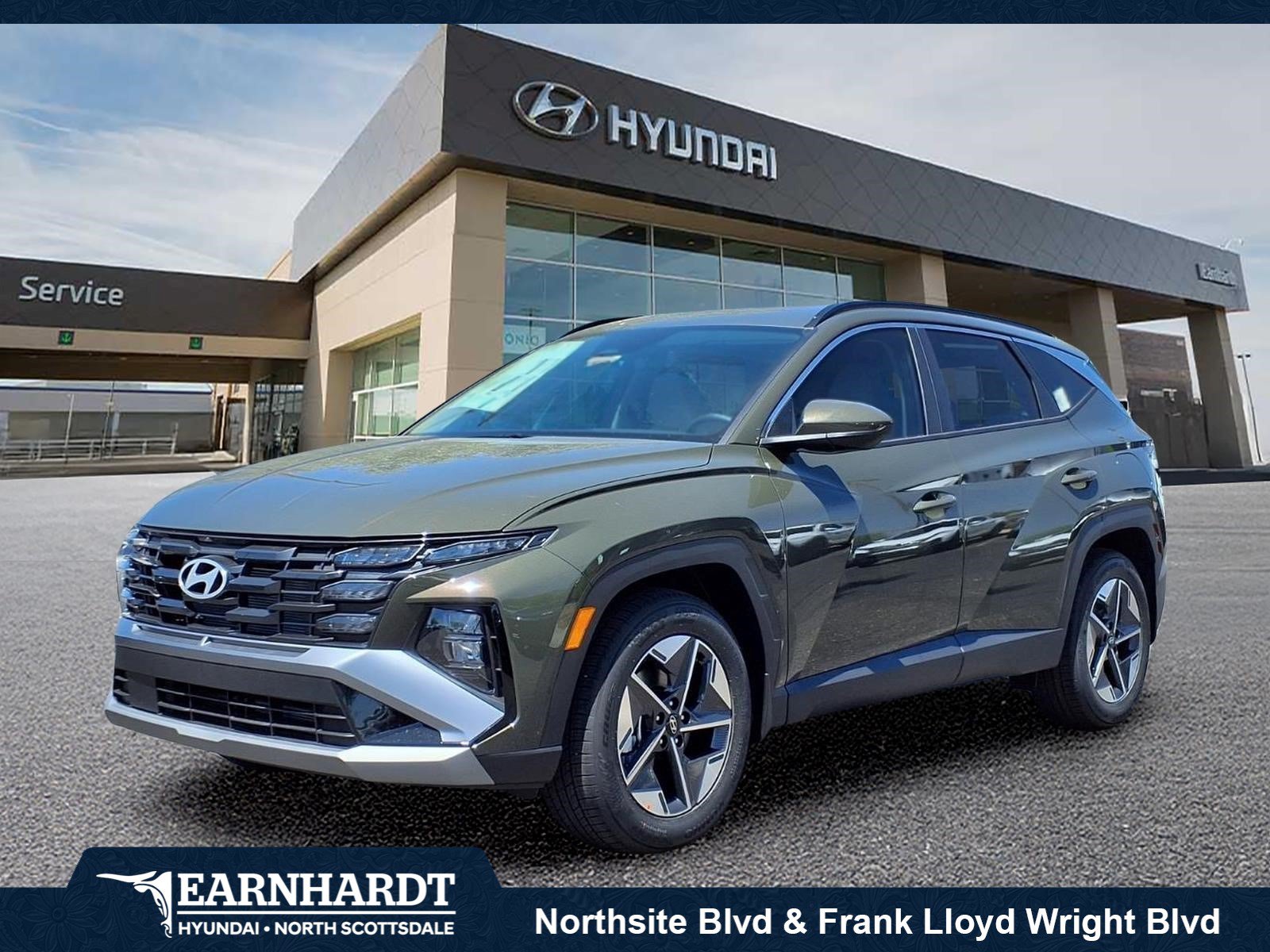 New 2026 Hyundai Tucson SEL