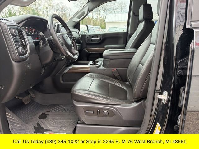 Used 2020 Chevrolet Silverado 1500 LT Trail Boss AWD/4WD image 13