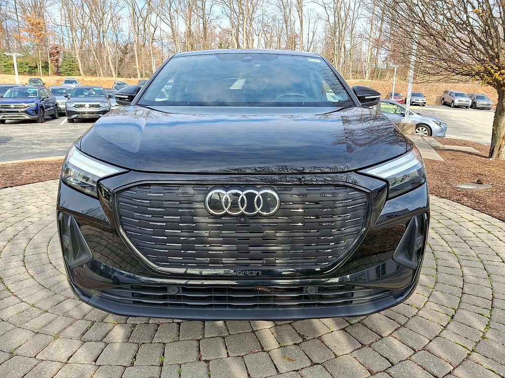 Used 2022 Audi Q4 e-tron Premium Plus w/ Premium Plus video 2