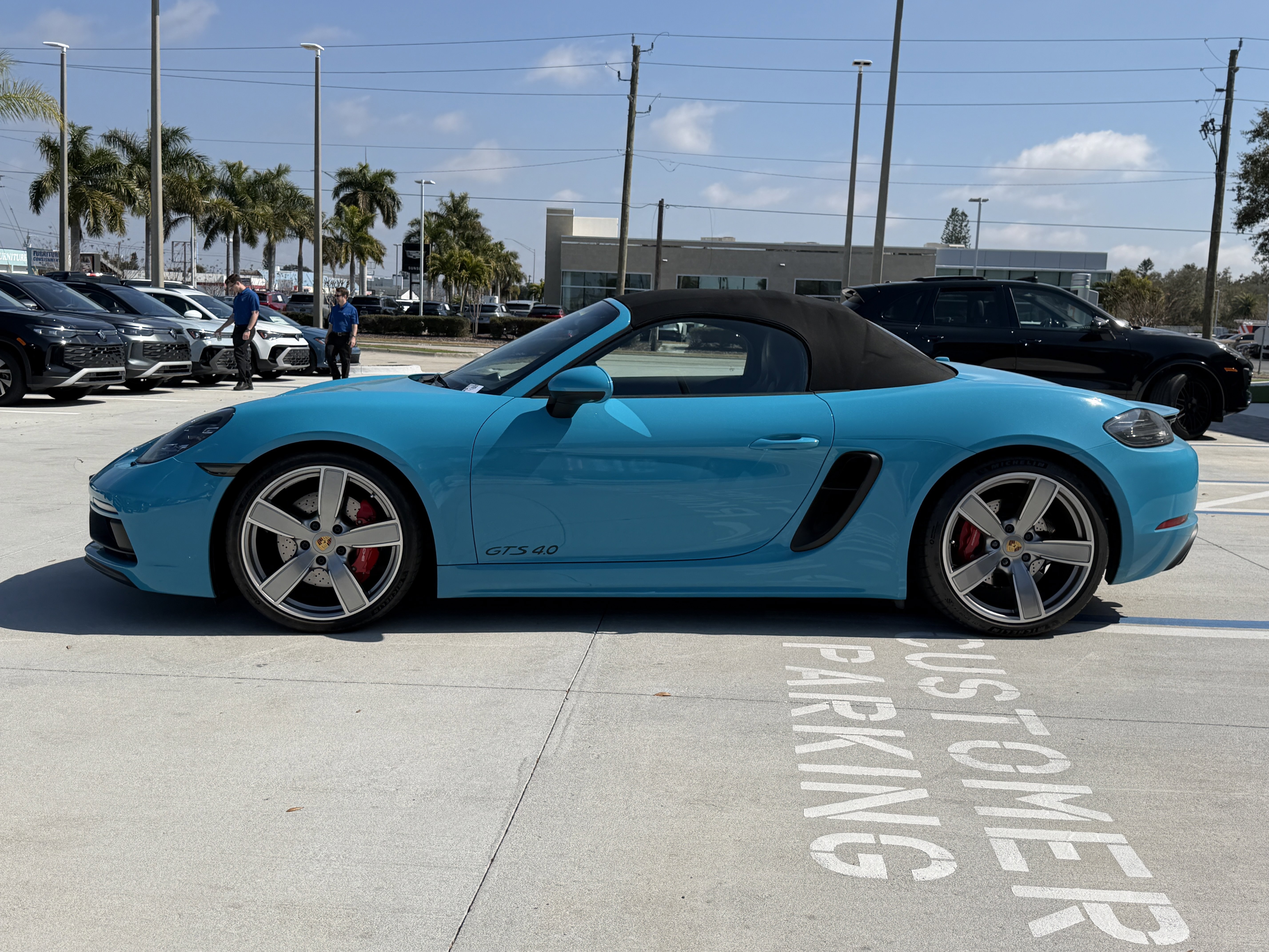 Used 2021 Porsche 718 Boxster GTS image 6