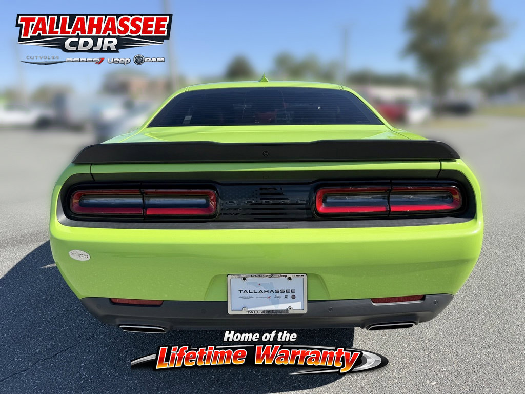 Used 2023 Dodge Challenger SXT w/ Plus Package RWD image 4