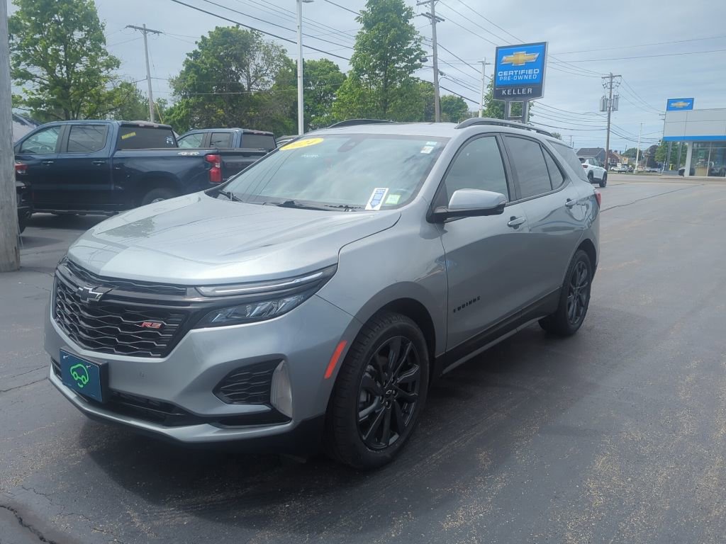 Certified 2024 Chevrolet Equinox RS FWD image 4