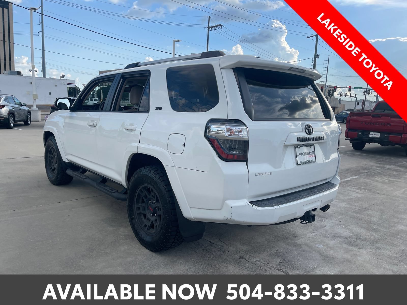 Used 2021 Toyota 4Runner SR5 Premium w/ Moonroof Package RWD image 3