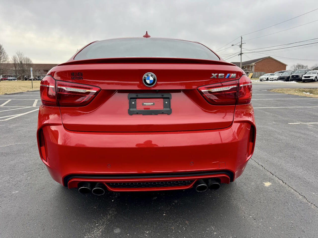 Used 2017 BMW X6 M image 5