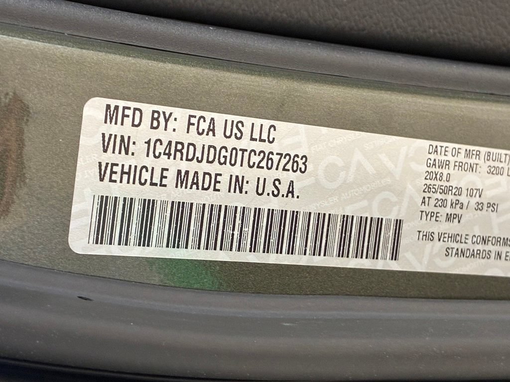 New 2026 Dodge Durango GT AWD/4WD image 50