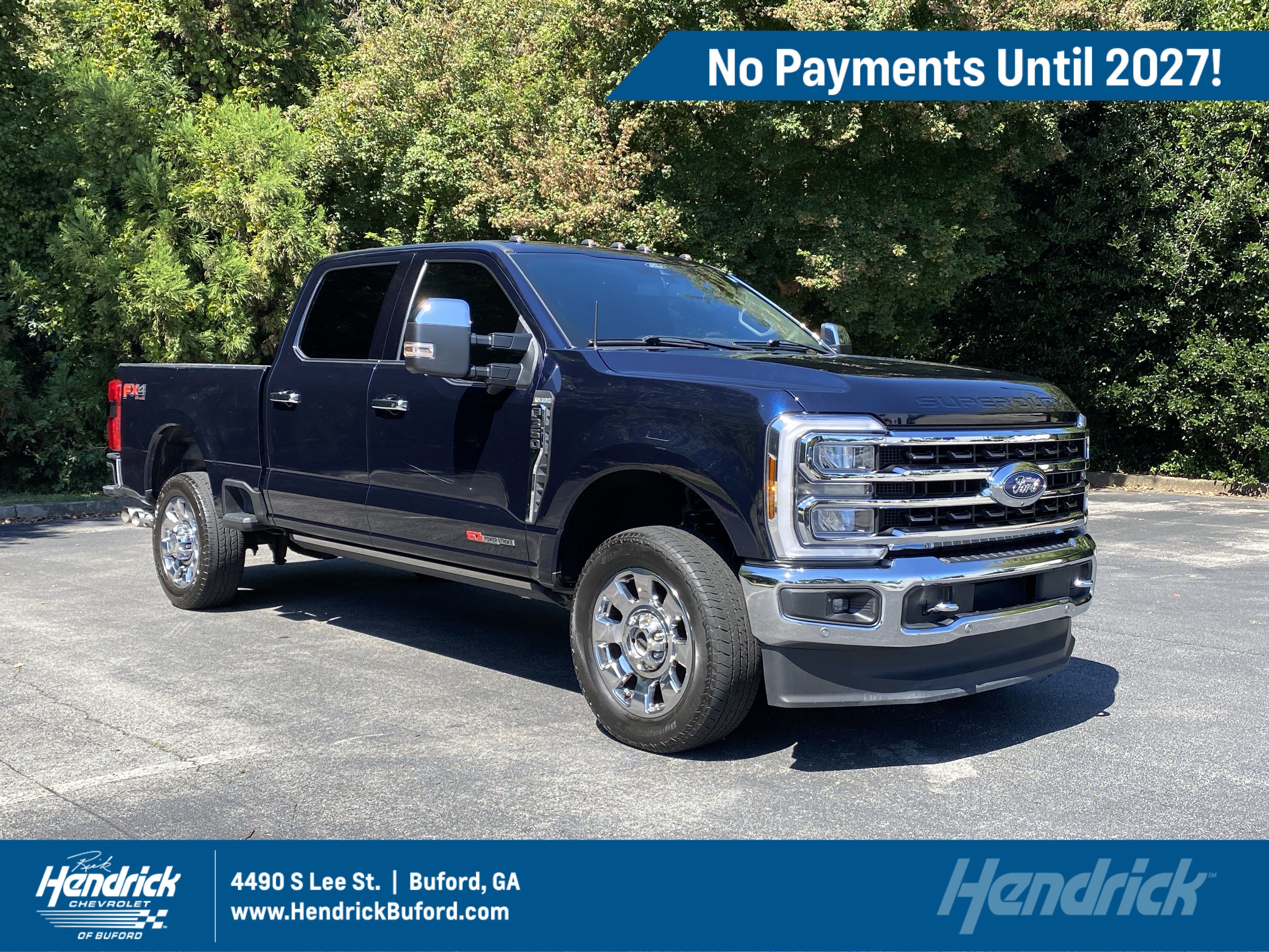 Used 2024 Ford F350 King Ranch w/ Chrome Package AWD/4WD image 1